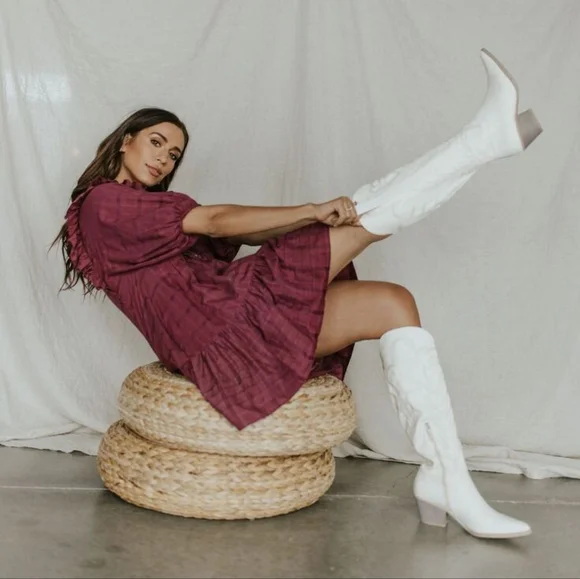 NWT Free People Elora Mini Dress - Picture 3 of 7